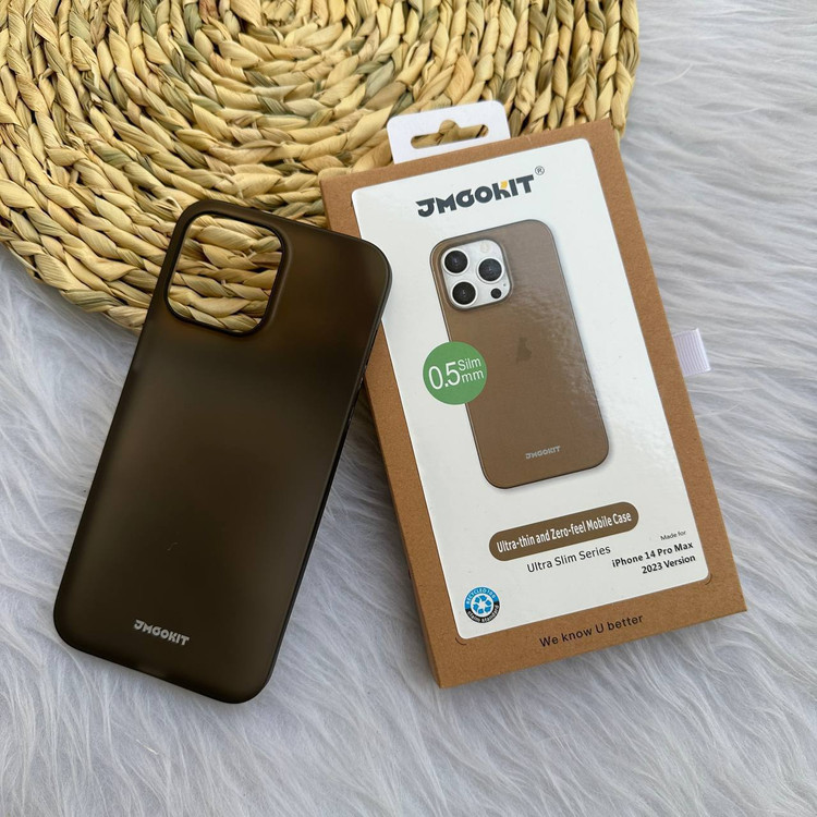 قاب آیفون 13 پرو 0/5mm مدل اولترا اسلیم JMGOKIT اورجینال