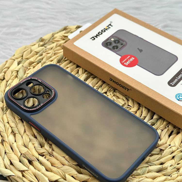 قاب آیفون 13 پرومکس مدل ZOOM LENZ برند JMGOKIT اورجینال