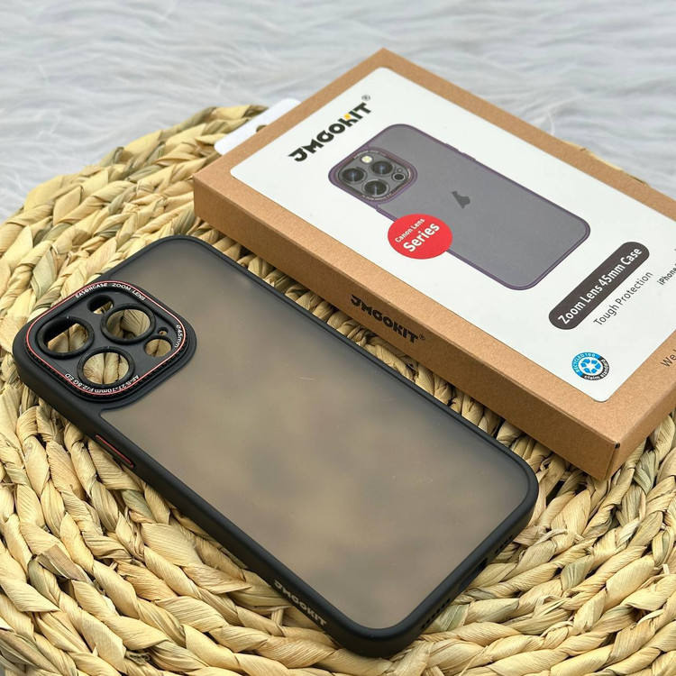 قاب آیفون 13 پرومکس مدل ZOOM LENZ برند JMGOKIT اورجینال