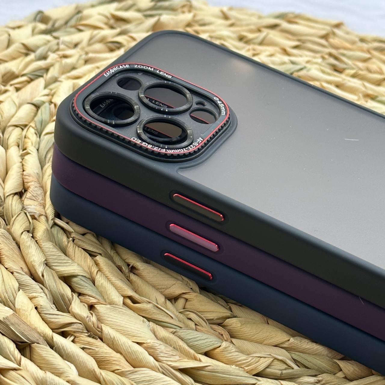 قاب  آیفون 13 مدل  ZOOM LENZ  برند JMGOKIT اورجینال