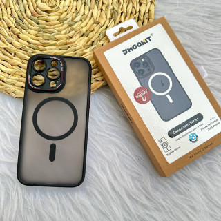 قاب آیفون 13 مگ سیف دار مدلCANON LENZ برند JMGOKIT اورجینال