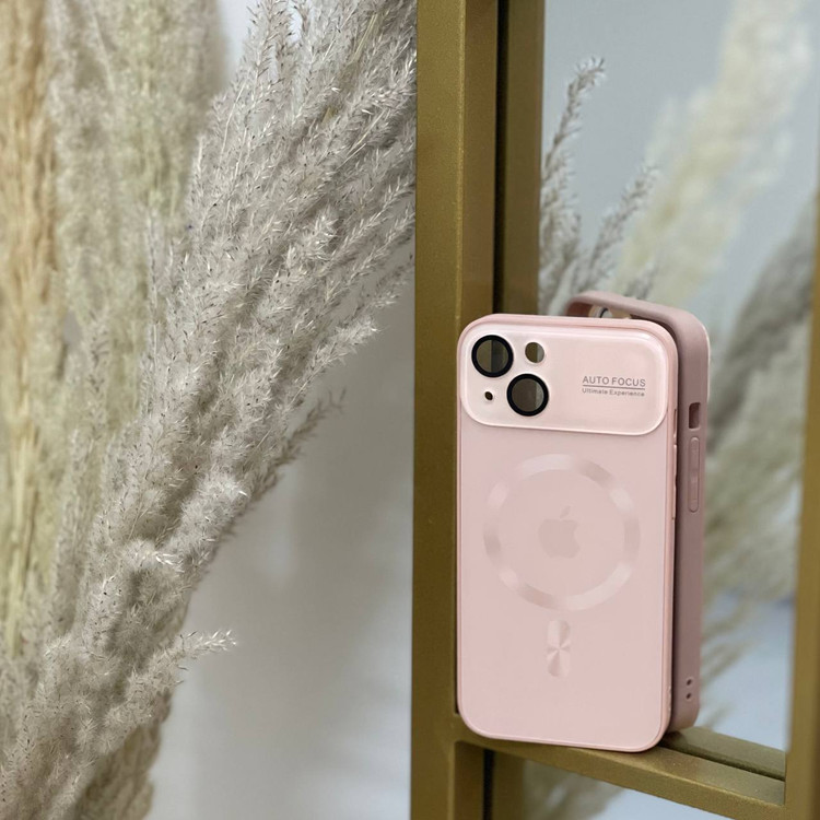 قاب pvd آیفون12پرو مگ سیف دار مدل auto focus orginal