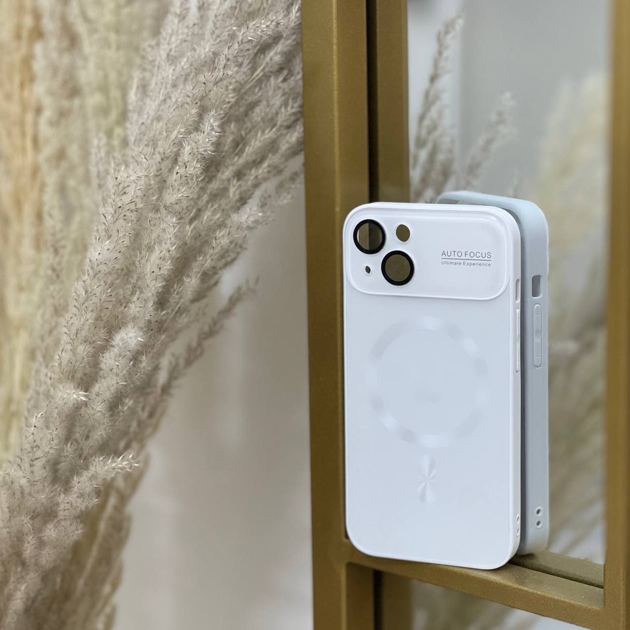 قاب pvd آیفون 14پرومکس  مگ سیف دار مدل  auto focus orginal