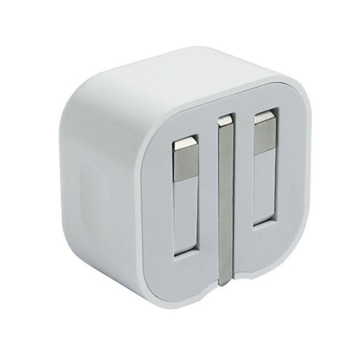 شارژر دیواری اپل 3 پین 20W - B/A - سفید - اورجینال ( گارانتی شرکتی)