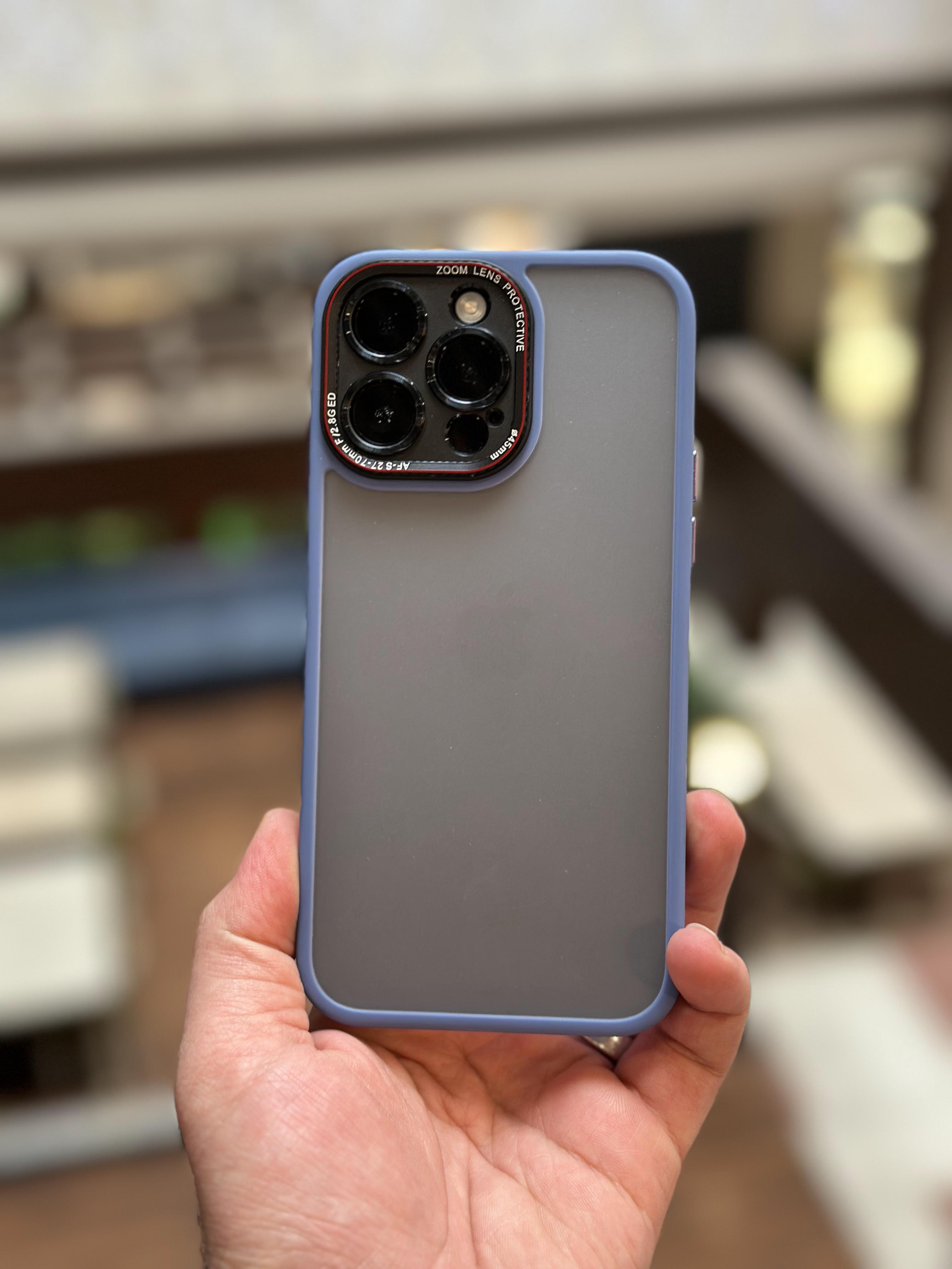 قاب  آیفون 12 مدل  ZOOM LENZ  برند JMGOKIT اورجینال