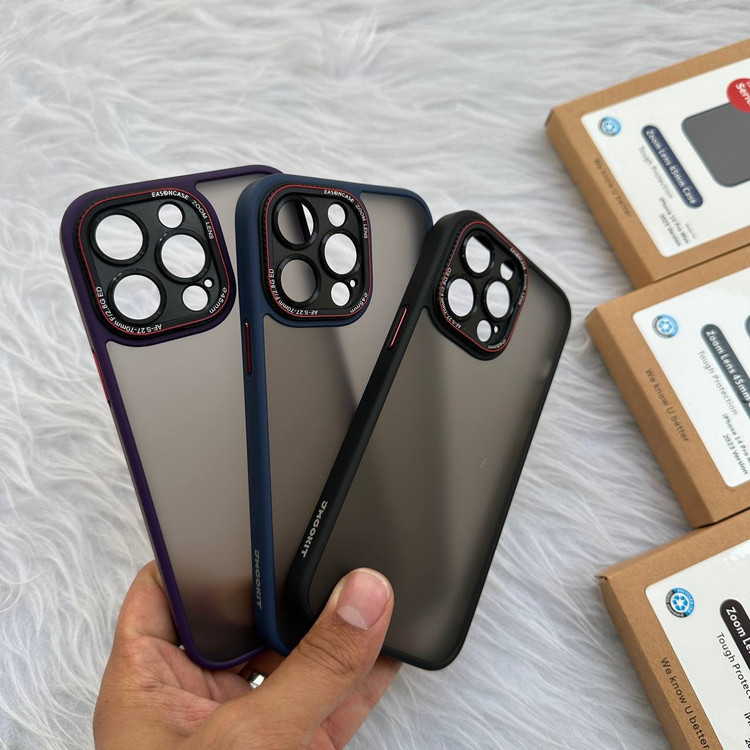 قاب آیفون 12 پرو مدل ZOOM LENZ برند JMGOKIT اورجینال