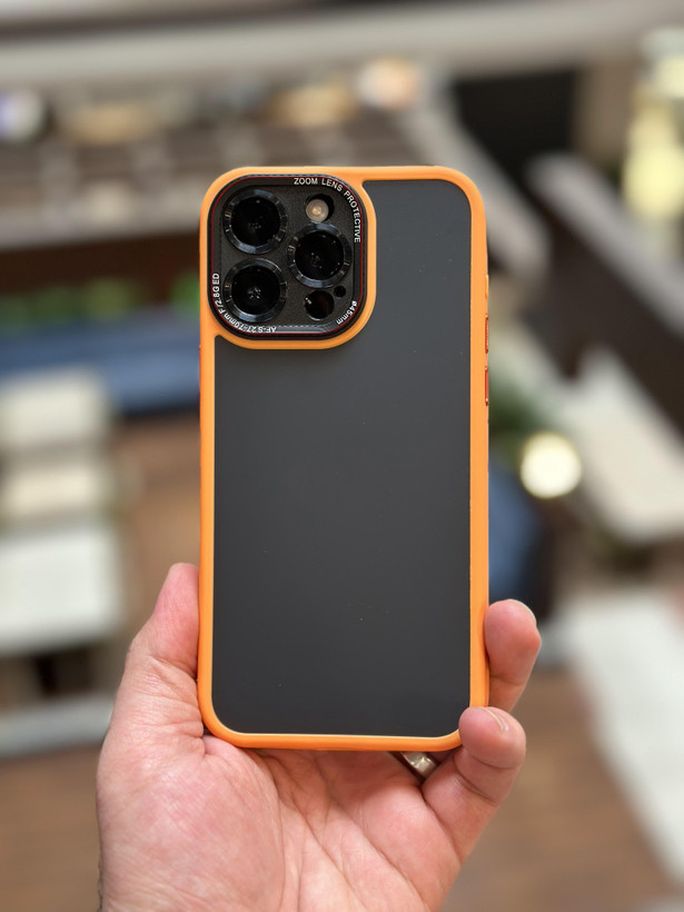 قاب آیفون 15 پرو مدل ZOOM LENZ برند JMGOKIT اورجینال