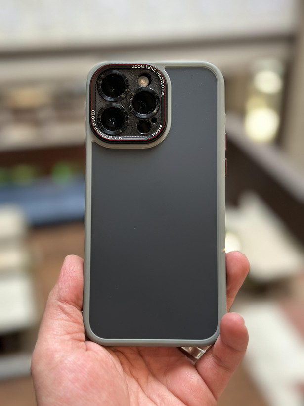 قاب آیفون 15 پرو مدل ZOOM LENZ برند JMGOKIT اورجینال