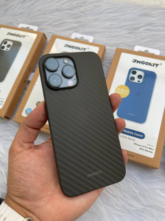 قاب آیفون 14 پرو 0.5mm مدل کربن برند JMGOKIT