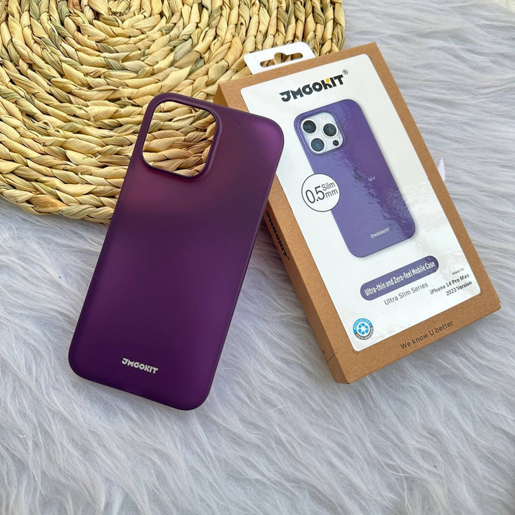 قاب آیفون 12 پرومکس 0/5mm مدل اولترا اسلیم JMGOKIT اورجینال