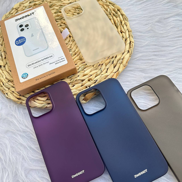 قاب آیفون 12 پرومکس 0/5mm مدل اولترا اسلیم JMGOKIT اورجینال