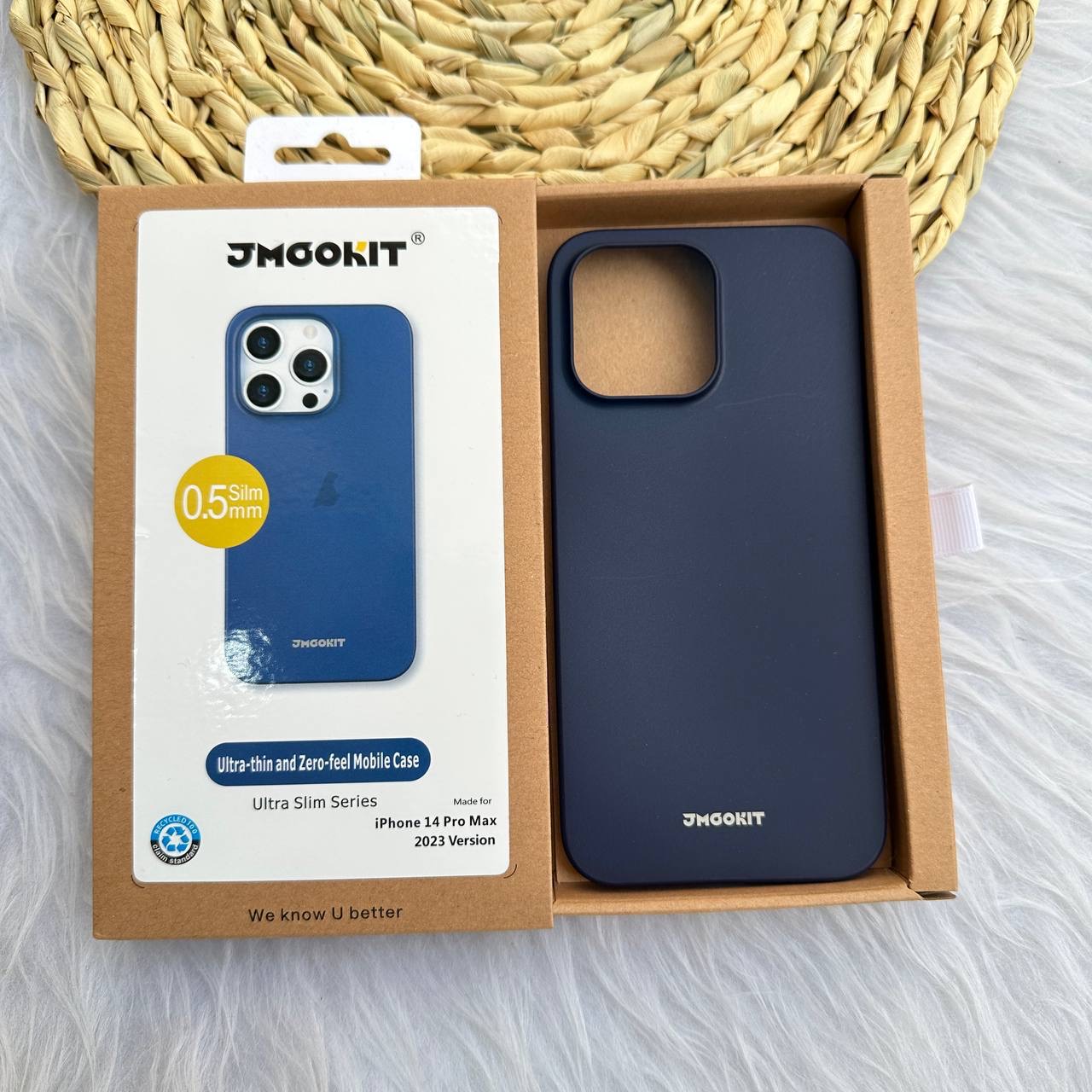 قاب آیفون 12 پرو/ 12   0/5mm مدل اولترا اسلیم JMGOKIT اورجینال