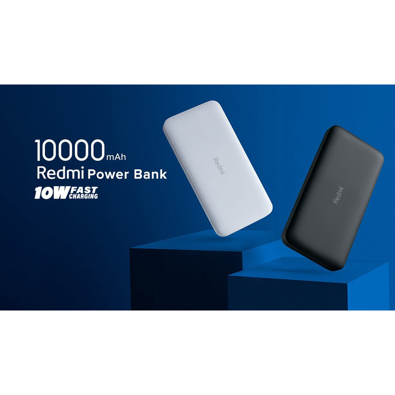 پاوربانک شیائومی مدل Redmi PB100LZM ظرفیت 10000 میلی آمپر ساعت گارانتی 18 ماهه شرکتی