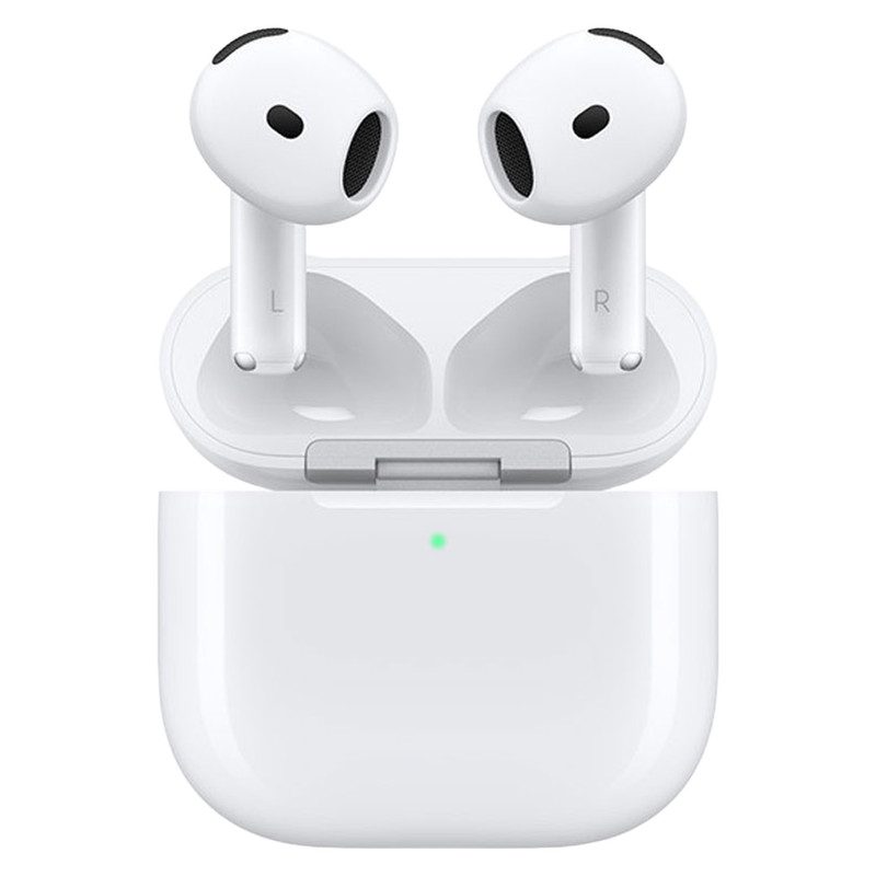 هدفون بلوتوثی اپل مدل AirPods 4 ANC (نسخه دارای نویز کنسلینگ)