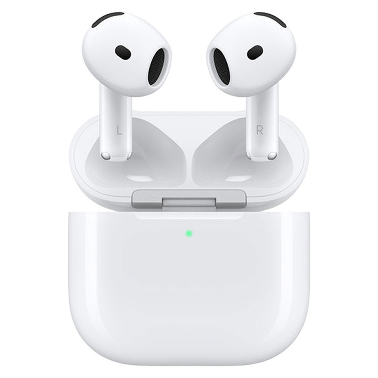 هدفون بلوتوثی اپل مدل AirPods 4 ANC (نسخه دارای نویز کنسلینگ)
