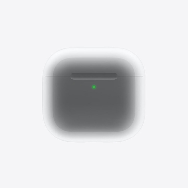 هدفون بلوتوثی اپل مدل AirPods 4 ANC (نسخه دارای نویز کنسلینگ)