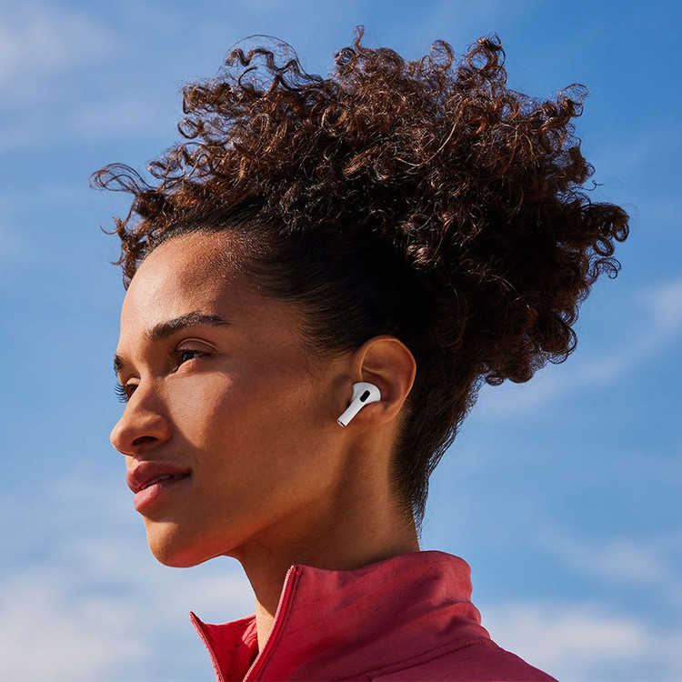 هدفون بلوتوثی اپل مدل AirPods 4 ANC (نسخه دارای نویز کنسلینگ)