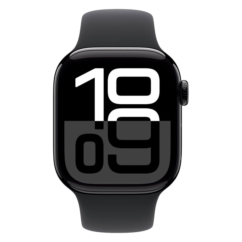 ساعت هوشمند 46 میلیمتری اپل مدل Series 10 Aluminum با بند سیلیکونی