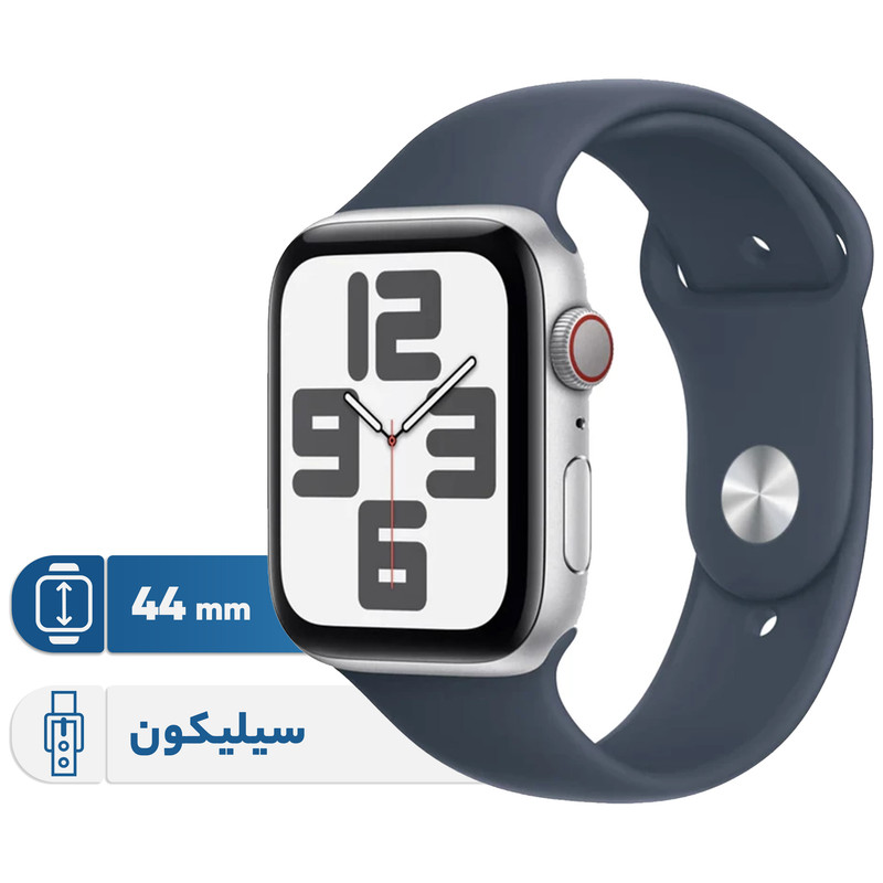 ساعت هوشمند اپل مدل SE Aluminum Case 44mm سری 10 گارانتی 18 ماهه شرکتی