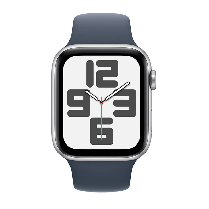 ساعت هوشمند 40 میلیمتری اپل مدل SE Aluminum Case سری 10 با بند سیلیکونی گارانتی شش ماهه شرکتی