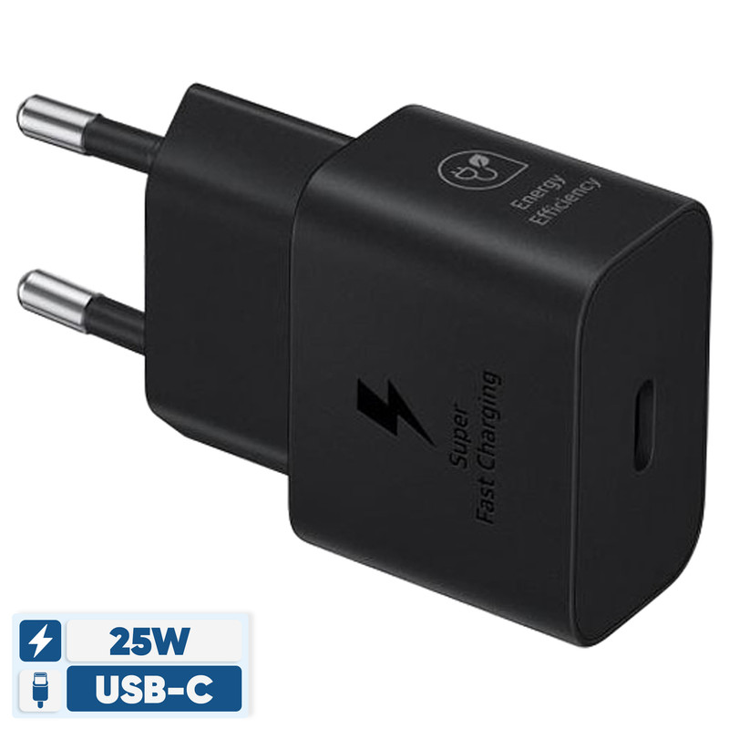 شارژر دیواری 25 وات سامسونگ مدل EP-T2510 گارانتی 18 ماهه شرکتی