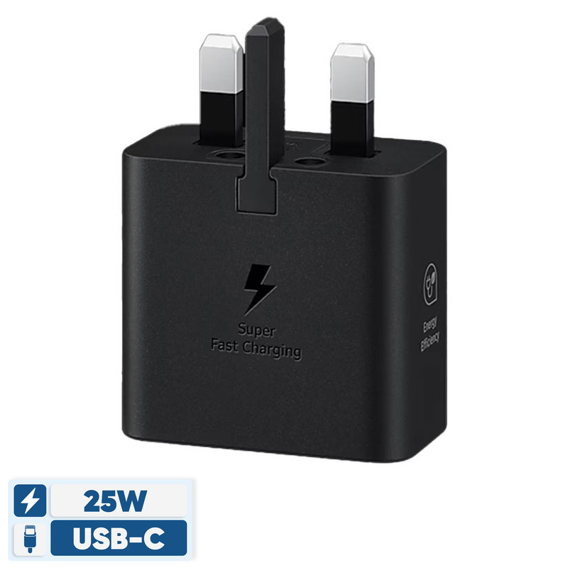شارژر دیواری 25 وات سامسونگ مدل T2510 گارانتی 6 ماهه شرکتی