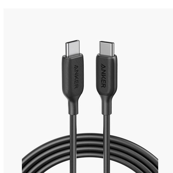 کابل USB-C انکر مدل A8852H11 طول 0.9 متر گارانتی 18ماهه حافظه طلایی ایستا