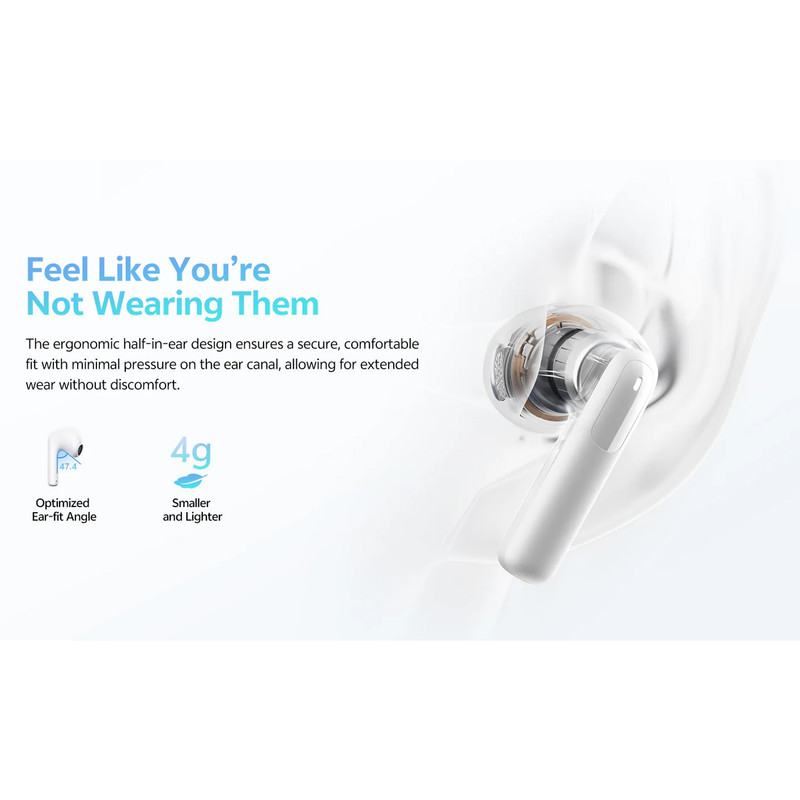 هدفون بلوتوثی کیو سی وای مدل AilyBuds E10 گارانتی 18 ماهه شرکتی