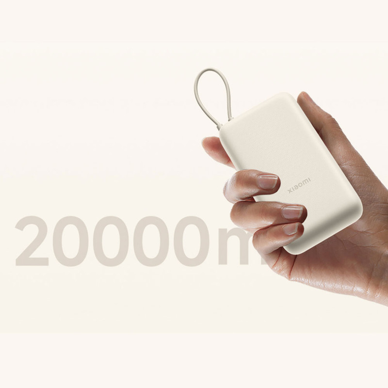 پاوربانک 33 وات شیائومی مدل PB2030MI ظرفیت 20000 میلی آمپر ساعت گارانتی 18 ماهه شرکتی