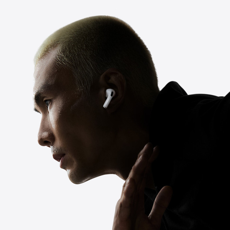 هدفون بلوتوثی اپل مدل AirPods Pro 3 گارانتی 18 ماهه شرکتی