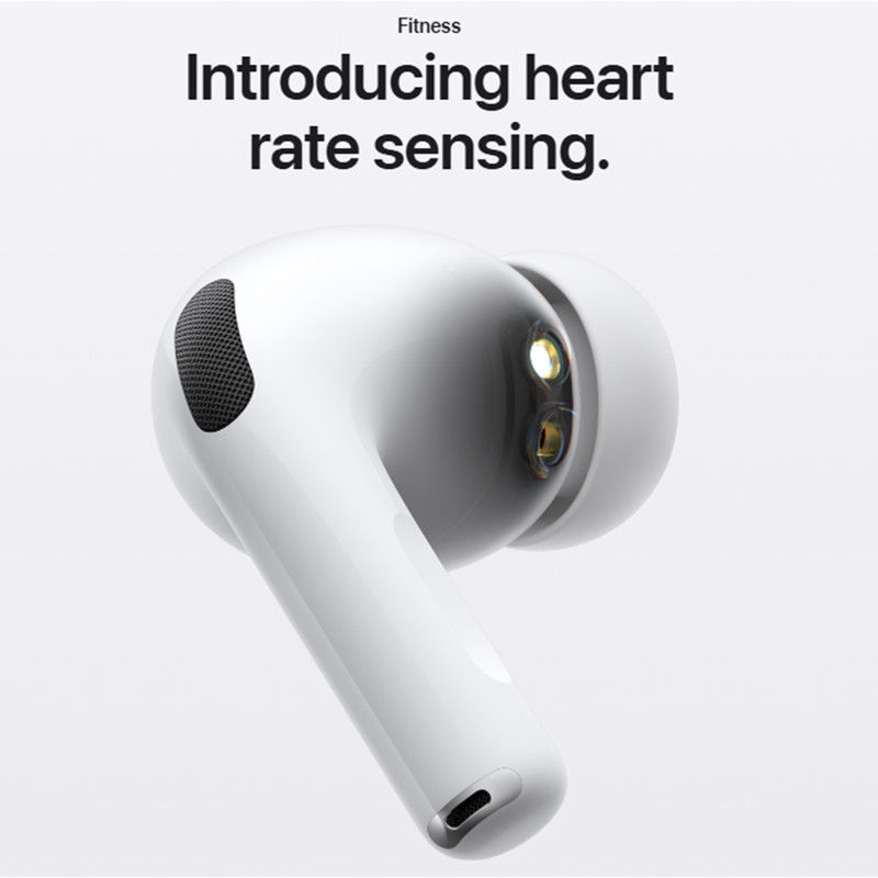هدفون بلوتوثی اپل مدل AirPods Pro 3 گارانتی 18 ماهه شرکتی
