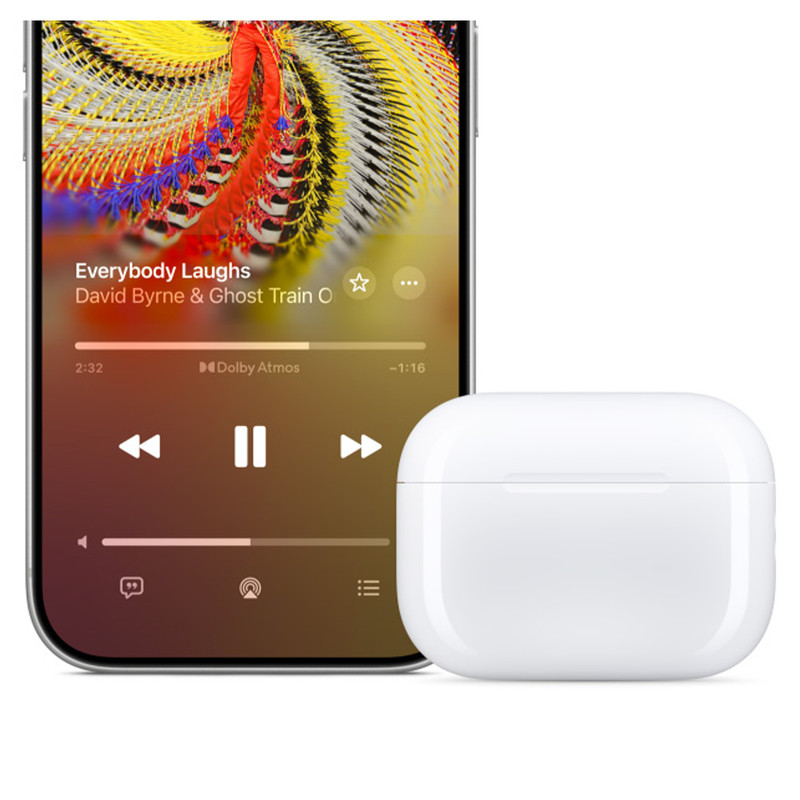 هدفون بلوتوثی اپل مدل AirPods Pro 3 گارانتی 18 ماهه شرکتی