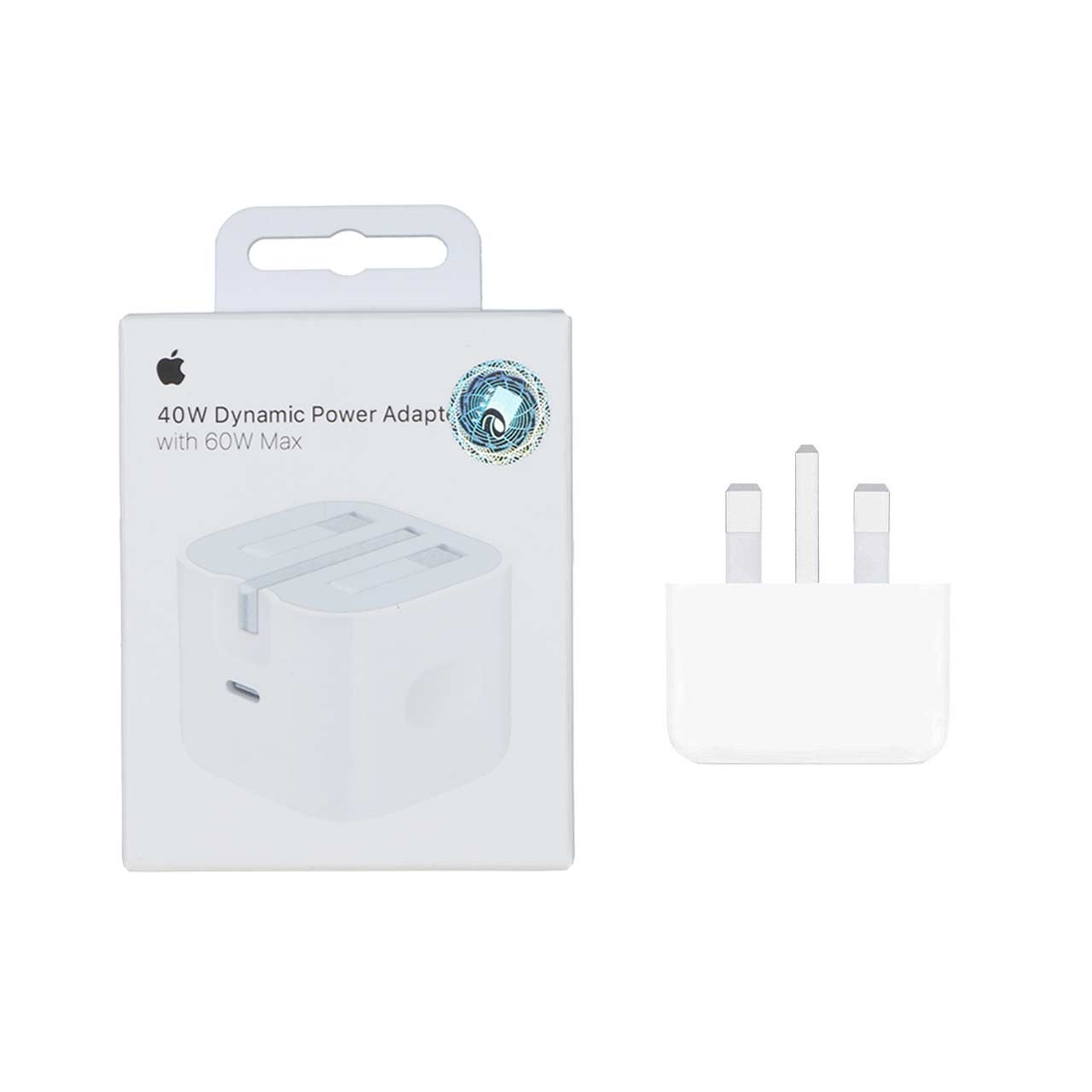 شارژر 40 وات اپل مدل 40W Dynamic Power Adapter with 60W Max اورجینال