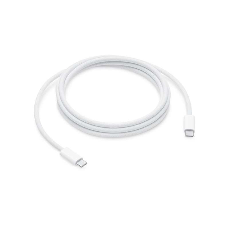 کابل شارژ USB-C به USB-C اپل طول 1 متر اورجینال سری ایفون 15/16/17