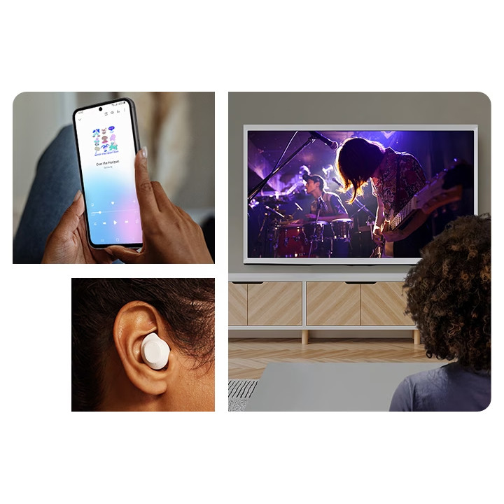 هدفون بلوتوثی سامسونگ مدل Galaxy Buds FE گارانتی 18 ماهه شرکتی