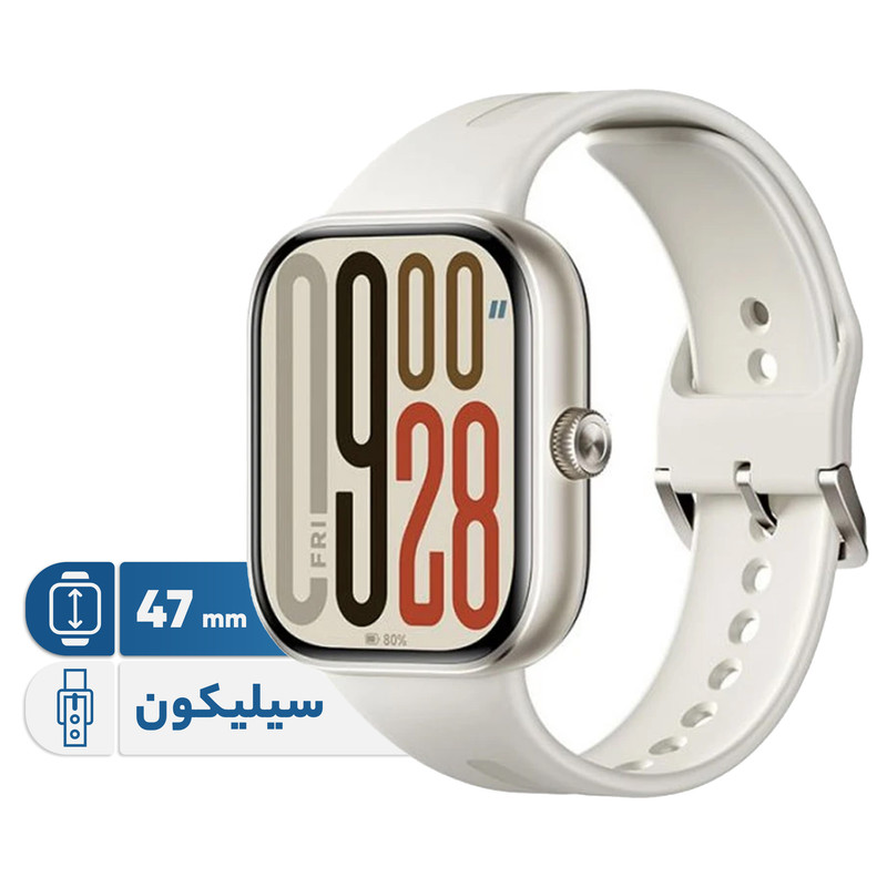 ساعت هوشمند 47 میلی‌متری شیائومی مدل Redmi Watch 5 Global گلوبال