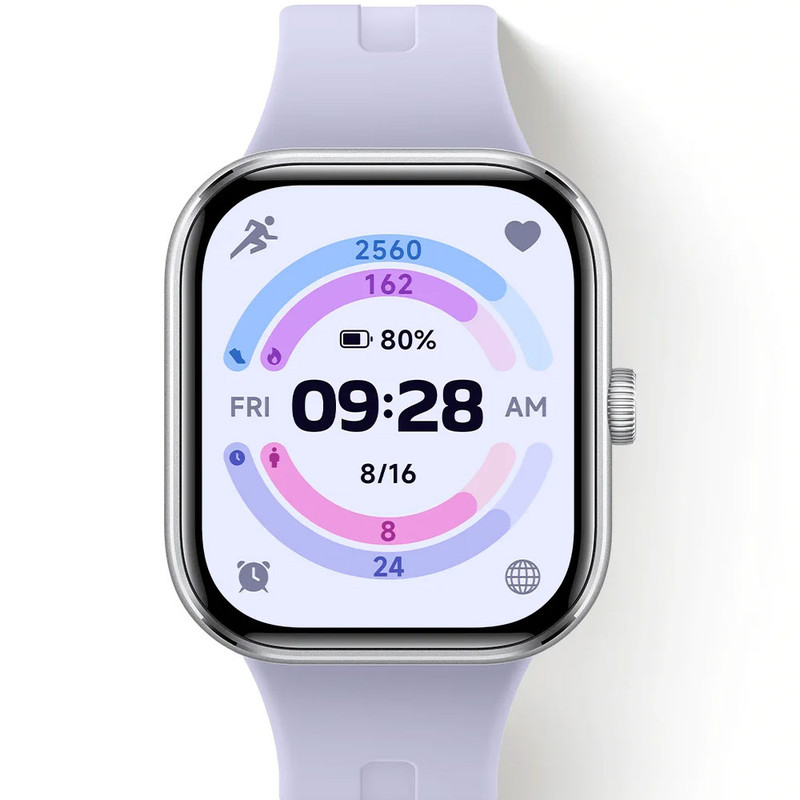 ساعت هوشمند 47 میلیمتری شیائومی مدل Redmi Watch 5 Global گلوبال