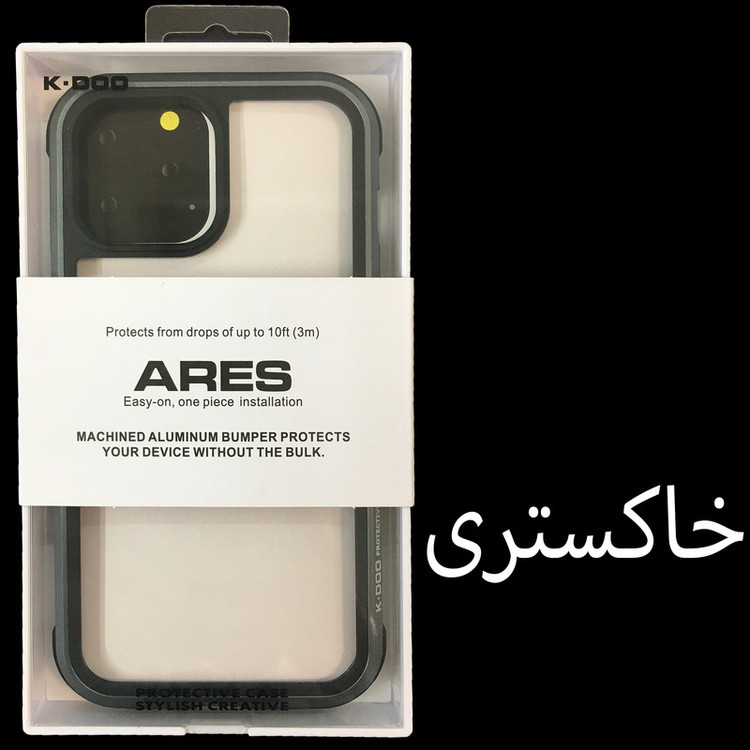 قاب کی-دوو اورجینال مدل ARES مناسب برای گوشی موبایل اپل iPhone 12 / 12 pro