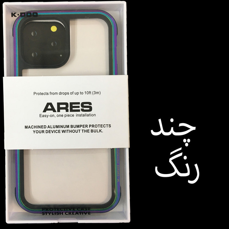 قاب کی-دوو اورجینال مدل ARES مناسب برای گوشی موبایل اپل iPhone 12 / 12 pro