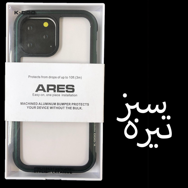 قاب کی-دوو اورجینال مدل ARES مناسب برای گوشی موبایل اپل iPhone 12 / 12 pro