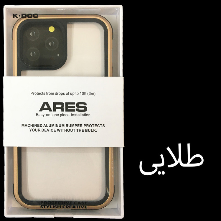 قاب کی-دوو اورجینال مدل ARES مناسب برای گوشی موبایل اپل iPhone 12 / 12 pro