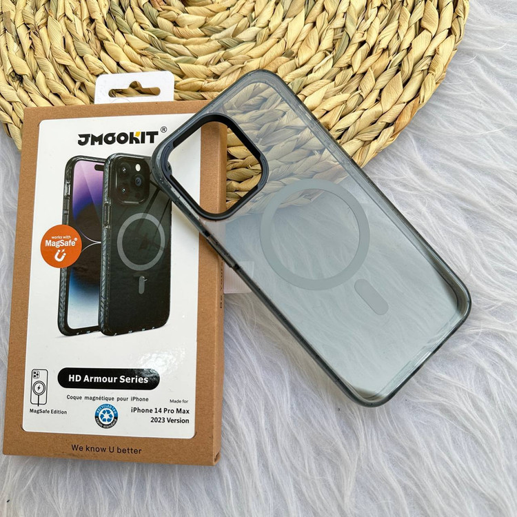 قاب 14پرو مکس مگ سیف دار مدل HD ARMOR برند JMGOKIT
