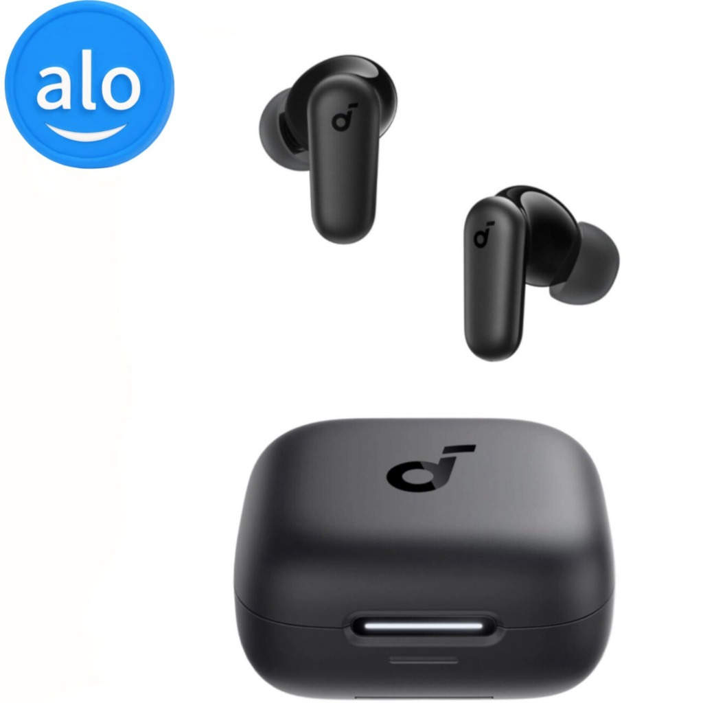 هندزفری بلوتوثی انکر Soundcore R50i NC A3959 با حذف نویز فعال مشکی (بدون اپ)