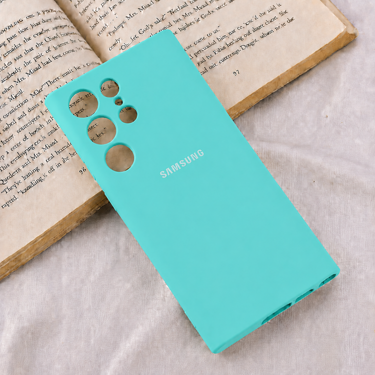 قاب سیلیکونی برای گوشی موبایل سامسونگ s22 ultra