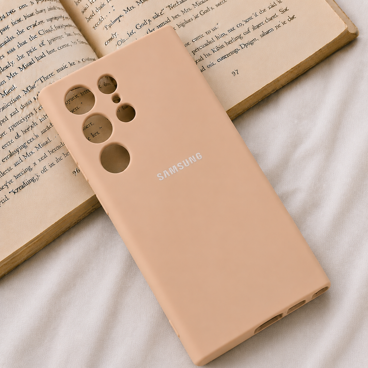 قاب سیلیکونی برای گوشی موبایل سامسونگ s22 ultra