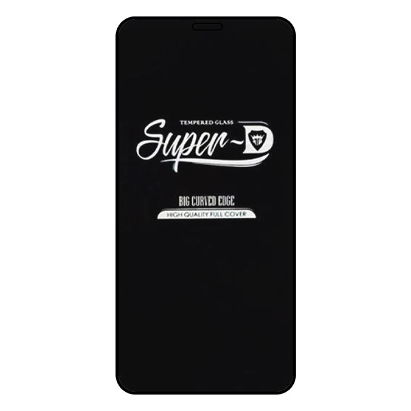 گلس super D مناسب آیفون 7 پلاس / 8 پلاس سفید