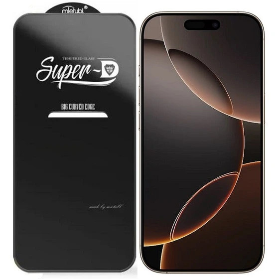 گلس super D مناسب آیفون 7 پلاس / 8 پلاس سفید