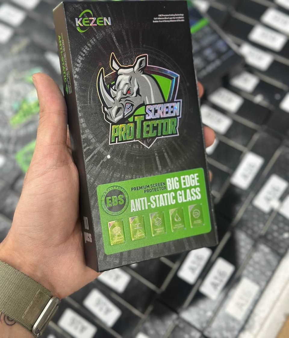 گلس محافظ صفحه KEZEN مناسب سامسونگ A32 5g / A21 / A13 / A12 / A03 / A02