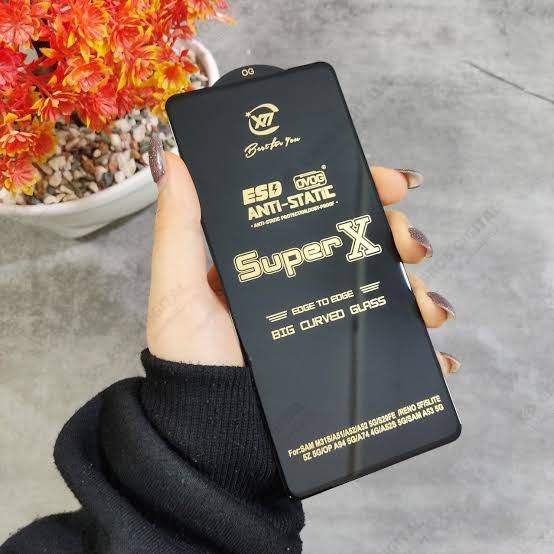 گلس super x مناسب سامسونگ A25 / A24 / A15