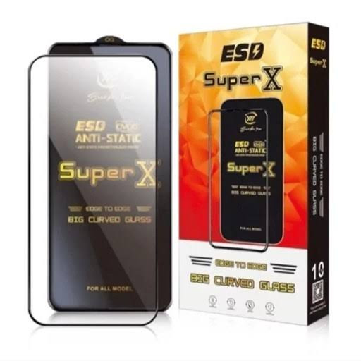 گلس super x مناسب سامسونگ A25 / A24 / A15